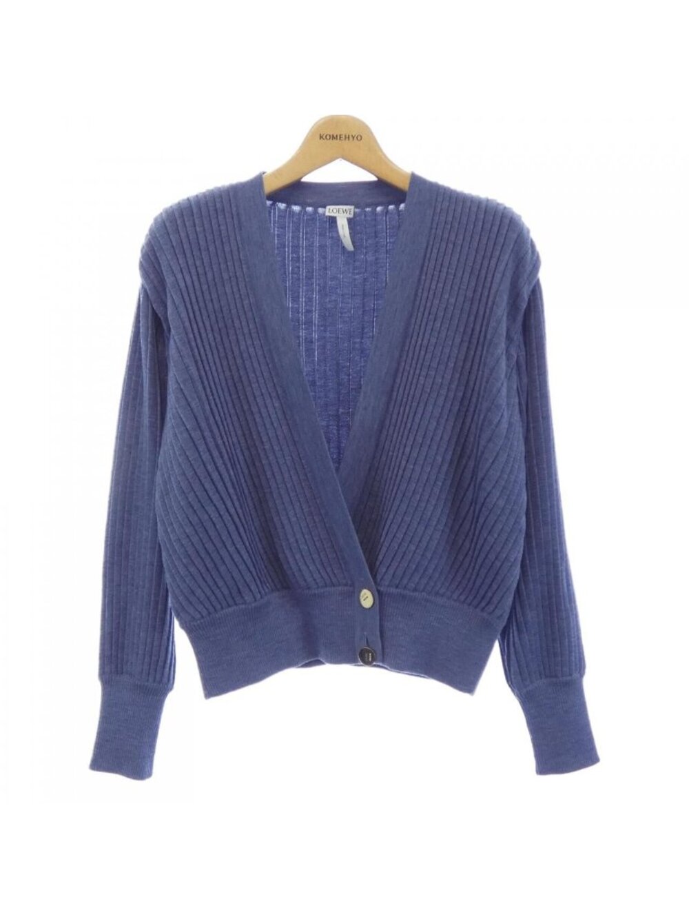 Loewe Cardigan Blue